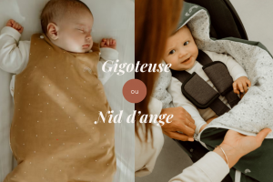 : je décrypte pour toi le jargon de la puériculture : nid d’ange, turbulette, gigoteuse